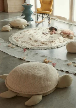 Hot Korb 'Mama Turtle' Green Kinder Aufbewahrung