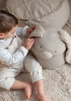 Hot Korb 'Rita the Rabbit' Kinder Aufbewahrung