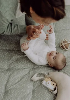 Krabbeldecke 120 x 120 cm Kinder Spielmatten & Spieldecken|Decken & Kissen