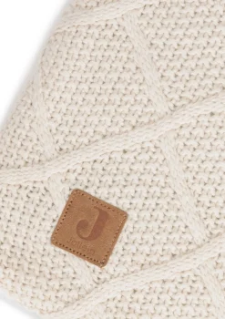 Clearance Krabbeldecke 'Check Knit' Oatmeal 95 x 75 cm Kinder Spielbögen & Spieldecken|Spielmatten & Spieldecken