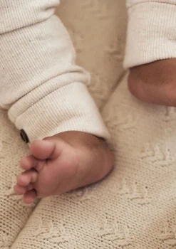 Outlet Krabbeldecke 'Grain Knit' 95 x 75 cm Kinder Spielbögen & Spieldecken|Spielmatten & Spieldecken