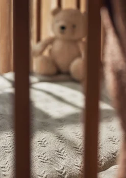 Hot Krabbeldecke 'Grain Knit' 95 x 75 cm Kinder Spielbögen & Spieldecken|Spielmatten & Spieldecken