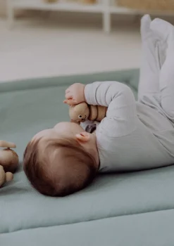 Krabbeldecke Mini Piqué 120 x 120 cm Kinder Spielmatten & Spieldecken|Decken & Kissen