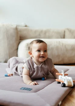 Outlet Krabbeldecke Mini Piqué 120 x 120 cm Kinder Spielmatten & Spieldecken|Decken & Kissen