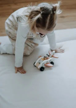 Outlet Krabbeldecke Mini Piqué 120 x 120 cm Kinder Spielmatten & Spieldecken|Decken & Kissen