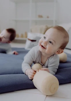 Hot Krabbeldecke Mini Piqué 120 x 120 cm Kinder Spielmatten & Spieldecken|Decken & Kissen