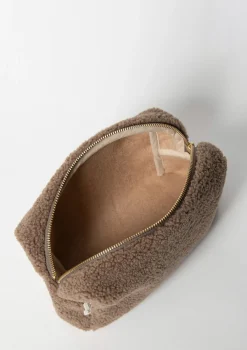 Sale Kulturtasche 'Chunky Pouch' Brown Taschen & Rucksäcke