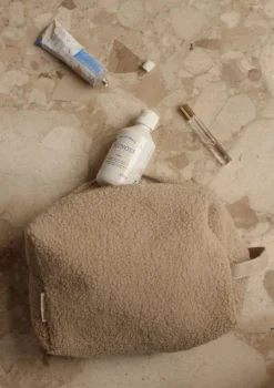 Online Kulturtasche 'Teddy Toiletry Bag' Ecru Taschen & Rucksäcke