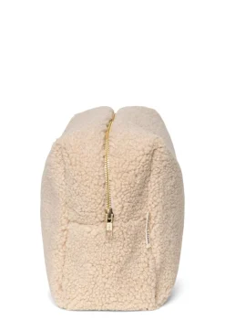 Online Kulturtasche 'Teddy Toiletry Bag' Ecru Taschen & Rucksäcke