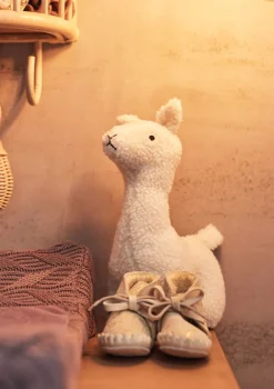 Clearance Kuscheltier 'Lama' Off White Kuscheltiere