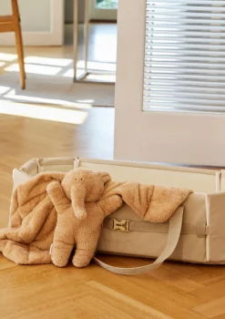 Kuscheltier 'Magma' mit Gewicht 800 g Braun Kuscheltiere