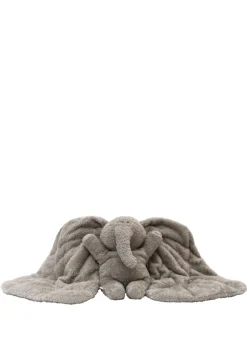 New Kuscheltier 'Magma' mit Gewicht 800 g Grau Kuscheltiere