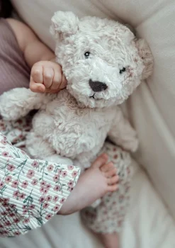 Discount Kuscheltier mit Herzschlag 'Lou' beige Kinder Kuscheltiere|Beruhigung