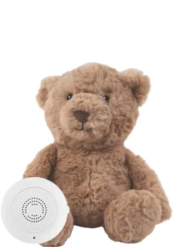 Clearance Kuscheltier mit Herzschlag 'Lou' braun (wiederaufladbar) Kinder Kuscheltiere|Beruhigung