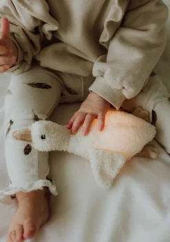 Discount Kuscheltier mit Nachtlicht 'Liva' beige Kinder Nachtlichter & Lampen|Nachtlichter & Lampen