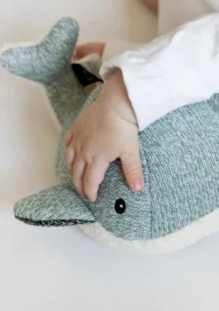 Hot Kuscheltier mit Spieluhr 'Moby' Kinder Kuscheltiere|Spielzeug