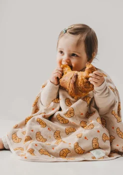 Langarm-Lätzchen 'Boo' Lätzchen