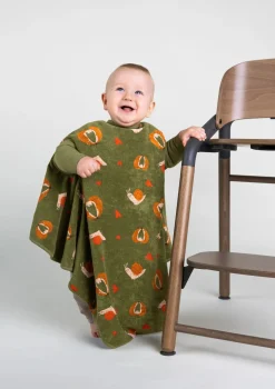 Hot Langarm-Lätzchen 'Boo' Lätzchen