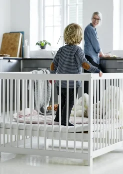 Hot Laufstall 'IDA-MARIE' weiß Kinder Sicherheit|Sicherheit