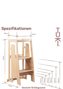 Online Lernturm Kinder Lernspielzeug|Sicherheit