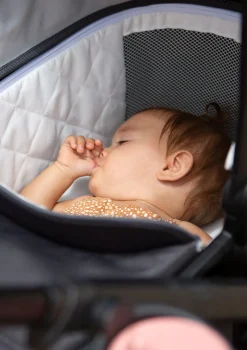 Sale Liegewanne dunkelgrau / schwarz Kinder Kinderwagen|Liegewannen & Softtragetaschen