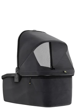 Sale Liegewanne dunkelgrau / schwarz Kinder Kinderwagen|Liegewannen & Softtragetaschen