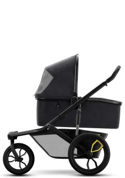 Sale Liegewanne dunkelgrau / schwarz Kinder Kinderwagen|Liegewannen & Softtragetaschen