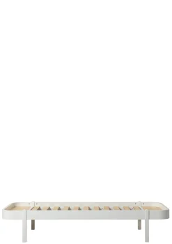 Outlet Lounger Bett 'Wood' 200 x 90/120 cm Kinder Jugendzimmer|Jugendzimmer