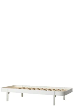 Outlet Lounger Bett 'Wood' 200 x 90/120 cm Kinder Jugendzimmer|Jugendzimmer