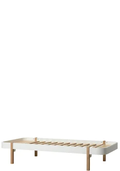 Sale Lounger Bett 'Wood' 200 x 90/120 cm Kinder Jugendzimmer|Jugendzimmer