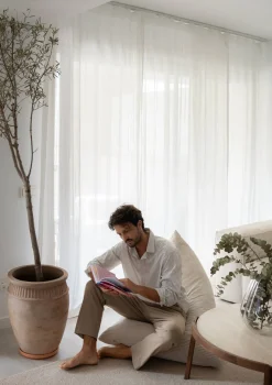 Discount Lounger Sitzsack Cord Creme Beige Kinder Jugendzimmer|Jugendzimmer