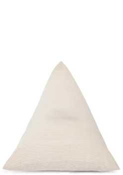 Discount Lounger Sitzsack Cord Creme Beige Kinder Jugendzimmer|Jugendzimmer