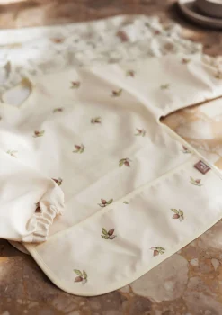 Lätzchen mit Ärmeln 'Rosehip' Lätzchen