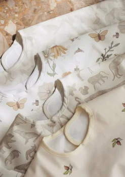 Lätzchen mit Ärmeln 'Rosehip' Lätzchen