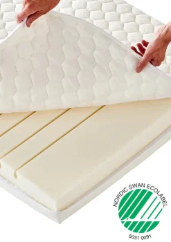 Online Matratze 'ECO Dream' weiß Kinder Matratzen|Hochbetten & Etagenbetten