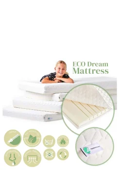 Online Matratze 'ECO Dream' weiß Kinder Matratzen|Hochbetten & Etagenbetten