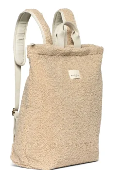 Outlet Maxi-Rucksack 'Teddy' Wollweiß Kinder Taschen & Rucksäcke|Wickeltaschen & Wickelrucksäcke