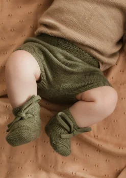 Merino Baby Booties Alle Accessoires|Baby Schühchen