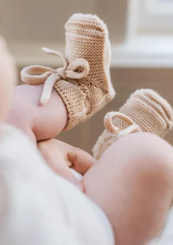 Merino Baby Booties Alle Accessoires|Baby Schühchen