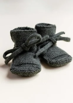 New Merino Baby Booties Alle Accessoires|Baby Schühchen
