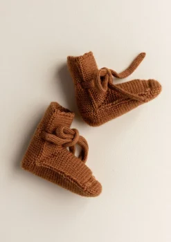 New Merino Baby Booties Alle Accessoires|Baby Schühchen