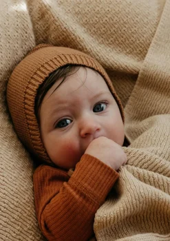 Clearance Merino Bonnet 'Dolly' Alle Accessoires|Mützen & Halstücher