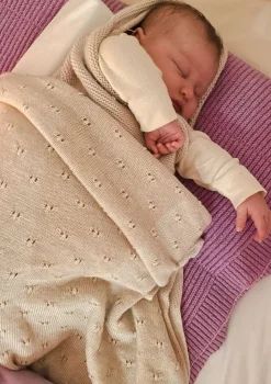 Online Merino Decke 'Bibi' Kinder Decken & Kissen|Decken & Kissen