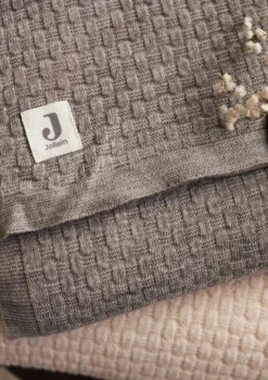 Hot Merino Decke 'Weave Knit' 150 x 100 cm Kinder Decken & Kissen|Decken & Kissen