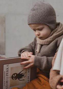 Merino Mütze 'Dua' Alle Accessoires|Mützen & Halstücher