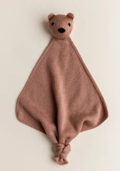 New Merino Schmusetuch 'Teddy Tokki' Schmusetücher|Schmusetücher