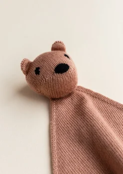 New Merino Schmusetuch 'Teddy Tokki' Schmusetücher|Schmusetücher