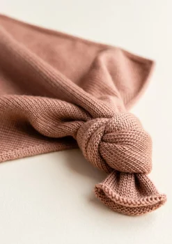 New Merino Schmusetuch 'Teddy Tokki' Schmusetücher|Schmusetücher