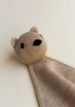 Sale Merino Schmusetuch 'Teddy Tokki' Schmusetücher|Schmusetücher