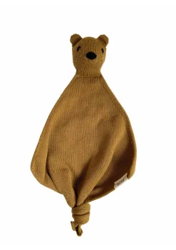 Best Merino Schmusetuch 'Teddy Tokki' Schmusetücher|Schmusetücher